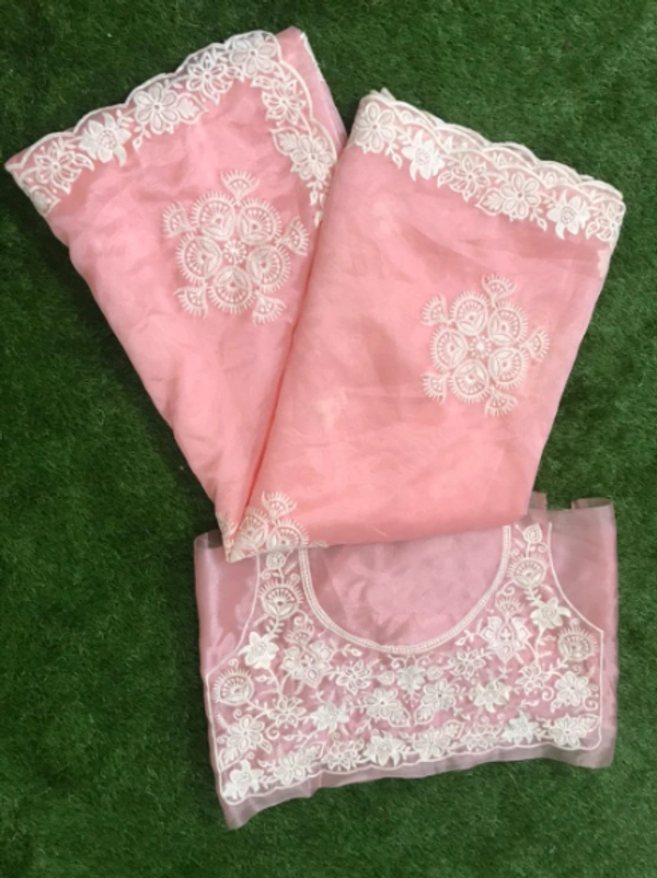  C PALLU WITH CUTWORK